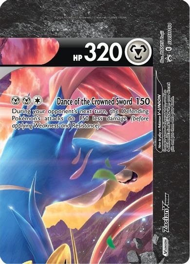 Zacian V UNION SWSH164 (SWSH164) [SWSH: Sword & Shield Promo Cards]