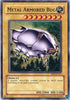 Metal Armored Bug (DR2-EN117) [Dark Revelation Volume 2]