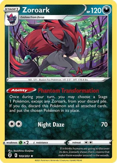 Zoroark 103/203 [Deck Exclusives]