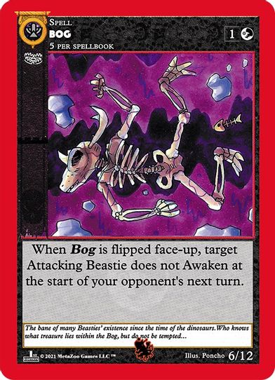 Bog (6) [Cryptid Nation: First Edition Tribal Theme Decks]