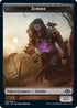 Snake // Zombie Double-Sided Token [Commander Collection: Black]