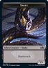 Snake // Zombie Double-Sided Token [Commander Collection: Black]