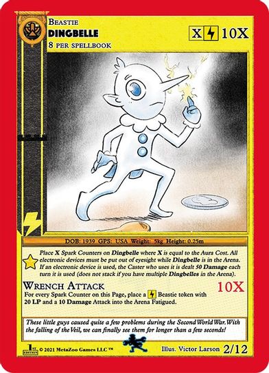 Dingbelle (2) [Cryptid Nation: First Edition Tribal Theme Decks]