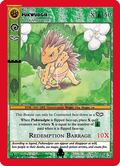 Pukwudgie (2) [Cryptid Nation: First Edition Tribal Theme Decks]