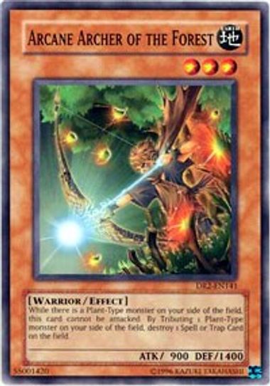Arcane Archer of the Forest (DR2-EN141) [Dark Revelation Volume 2]