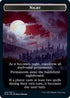 Day // Night Double-sided Token (19) [Innistrad: Midnight Hunt]