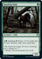 Snarling Wolf (199) [Innistrad: Midnight Hunt]