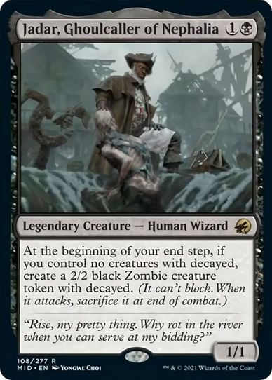 Jadar, Ghoulcaller of Nephalia (108) [Innistrad: Midnight Hunt]
