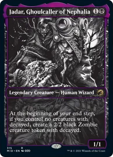 Jadar, Ghoulcaller of Nephalia (Showcase) (315) [Innistrad: Midnight Hunt]