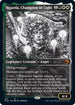 Sigarda, Champion of Light (Showcase) (323) [Innistrad: Midnight Hunt]