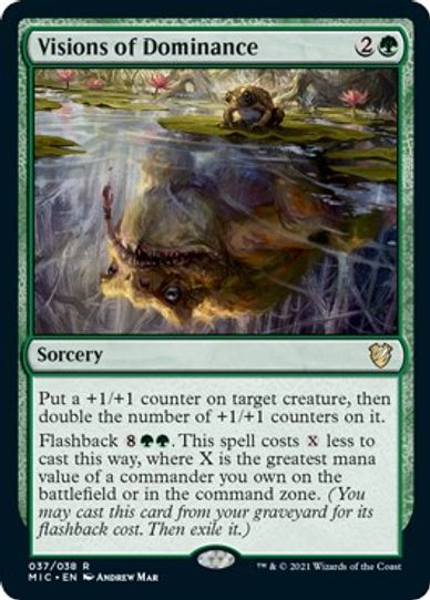 Visions of Dominance (37) [Commander: Innistrad: Midnight Hunt]