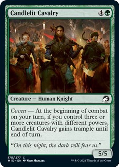 Candlelit Cavalry (175) [Innistrad: Midnight Hunt]