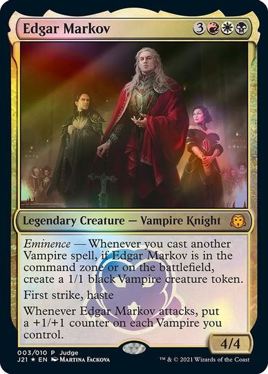 Edgar Markov (3) [Judge Promos]