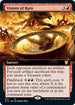 Visions of Ruin (Extended Art) (74) [Commander: Innistrad: Midnight Hunt]