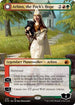 Arlinn, the Pack's Hope (Borderless) (279) [Innistrad: Midnight Hunt]