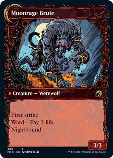 Brutal Cathar (Showcase) (286) [Innistrad: Midnight Hunt]