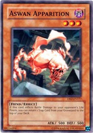 Aswan Apparition (DR2-EN177) [Dark Revelation Volume 2]