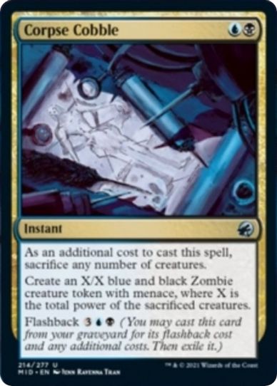 Corpse Cobble (214) [Innistrad: Midnight Hunt]