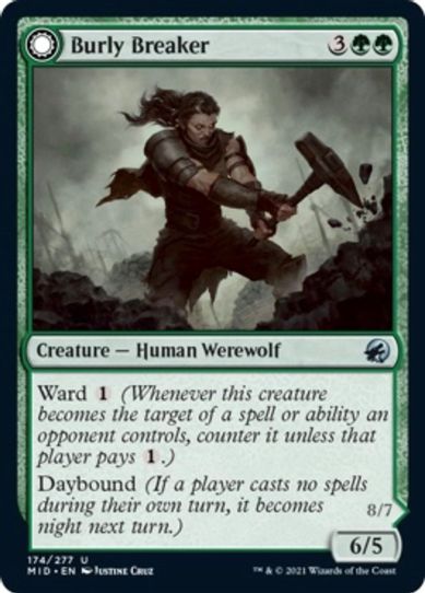 Burly Breaker (174) [Innistrad: Midnight Hunt]