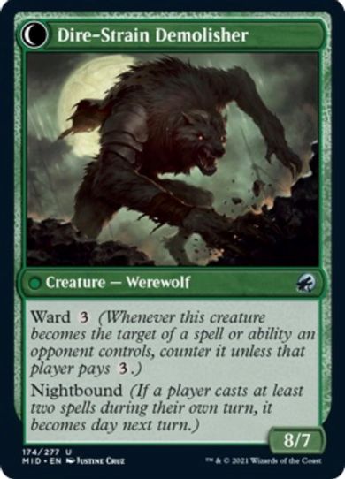 Burly Breaker (174) [Innistrad: Midnight Hunt]