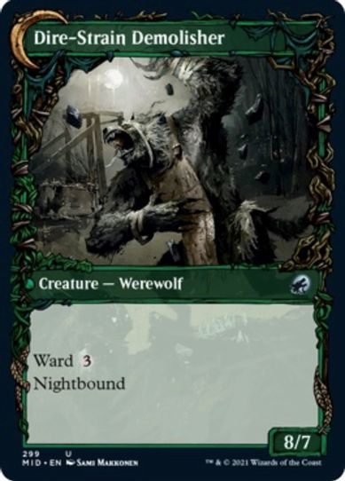 Burly Breaker (Showcase) (299) [Innistrad: Midnight Hunt]