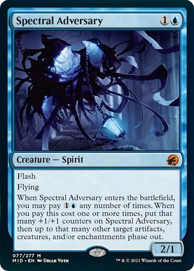 Spectral Adversary (77) [Innistrad: Midnight Hunt]