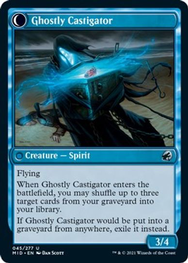 Covetous Castaway (45) [Innistrad: Midnight Hunt]
