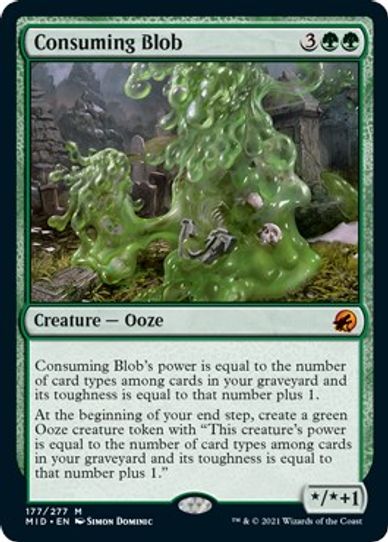 Consuming Blob (177) [Innistrad: Midnight Hunt]