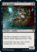 Siege Zombie (121) [Innistrad: Midnight Hunt]
