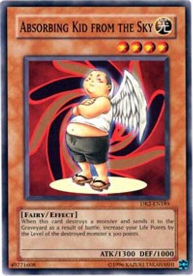 Absorbing Kid from the Sky (DR2-EN185) [Dark Revelation Volume 2]