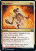 Sacred Fire (239) [Innistrad: Midnight Hunt]