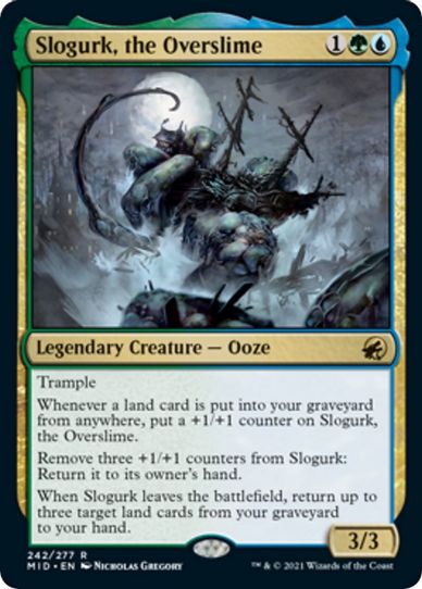 Slogurk, the Overslime (242) [Innistrad: Midnight Hunt]