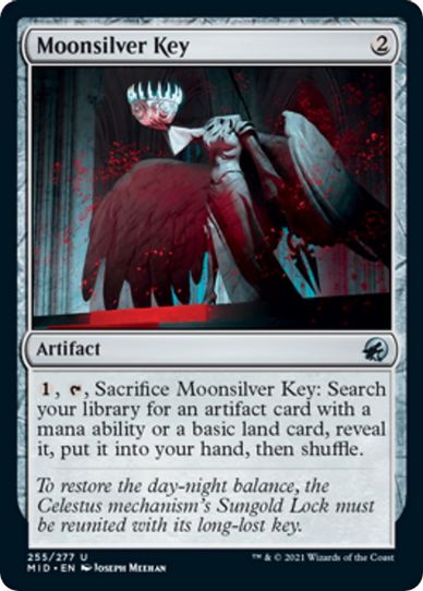 Moonsilver Key (255) [Innistrad: Midnight Hunt]