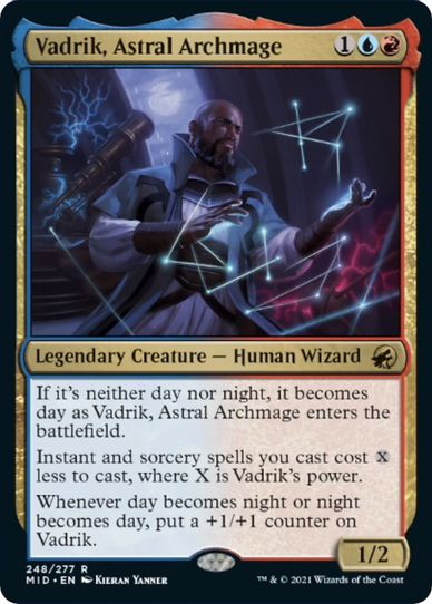 Vadrik, Astral Archmage (248) [Innistrad: Midnight Hunt]
