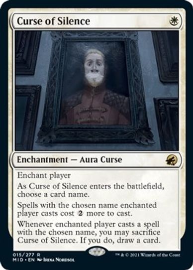 Curse of Silence (15) [Innistrad: Midnight Hunt]