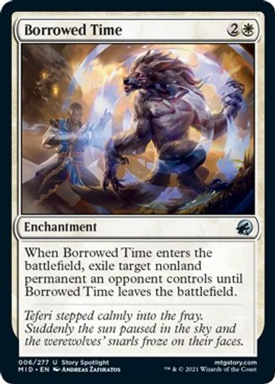Borrowed Time (6) [Innistrad: Midnight Hunt]