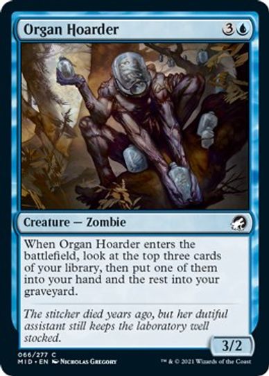 Organ Hoarder (66) [Innistrad: Midnight Hunt]