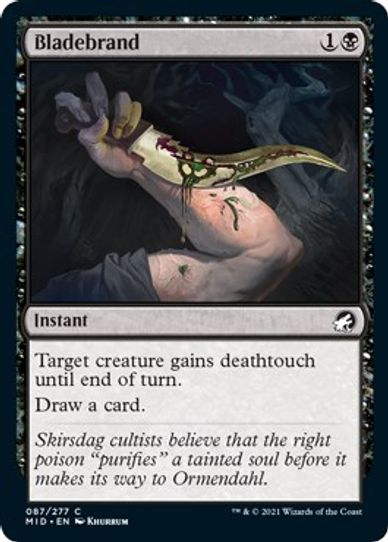 Bladebrand (87) [Innistrad: Midnight Hunt]