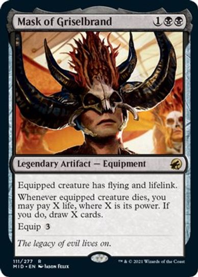 Mask of Griselbrand (111) [Innistrad: Midnight Hunt]