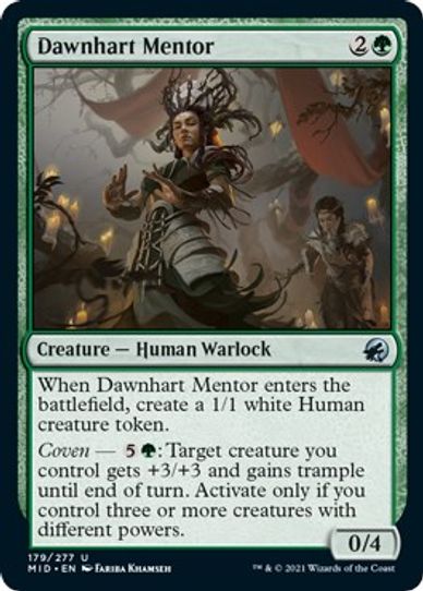 Dawnhart Mentor (179) [Innistrad: Midnight Hunt]
