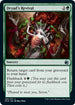 Dryad's Revival (183) [Innistrad: Midnight Hunt]