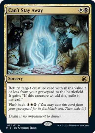 Can't Stay Away (213) [Innistrad: Midnight Hunt]