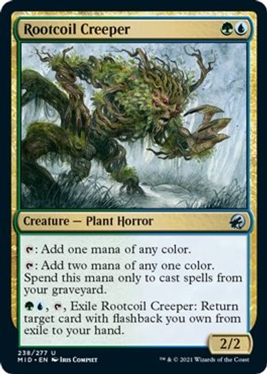 Rootcoil Creeper (238) [Innistrad: Midnight Hunt]