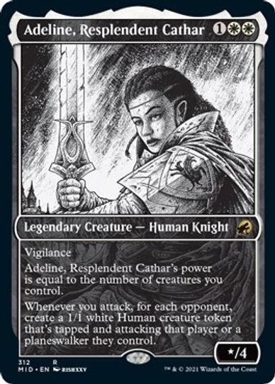 Adeline, Resplendent Cathar (Showcase) (312) [Innistrad: Midnight Hunt]