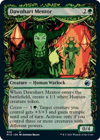 Dawnhart Mentor (Showcase) (300) [Innistrad: Midnight Hunt]