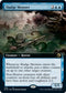 Sludge Monster (Extended Art) (340) [Innistrad: Midnight Hunt]