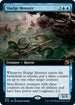 Sludge Monster (Extended Art) (340) [Innistrad: Midnight Hunt]