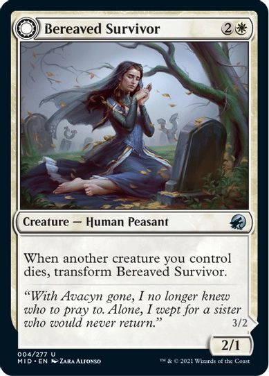 Bereaved Survivor (4) [Innistrad: Midnight Hunt]