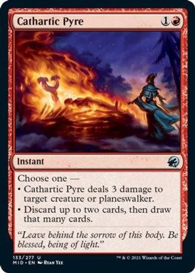 Cathartic Pyre (133) [Innistrad: Midnight Hunt]