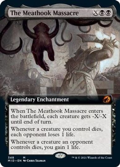 The Meathook Massacre (Extended Art) (348) [Innistrad: Midnight Hunt]